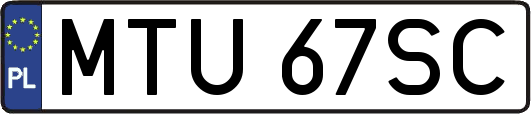 MTU67SC