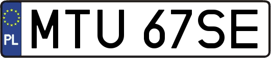 MTU67SE