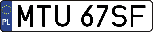 MTU67SF