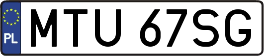 MTU67SG