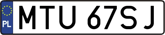 MTU67SJ