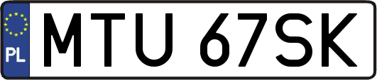MTU67SK