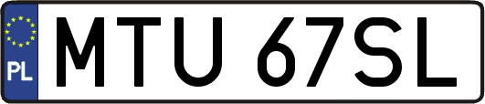MTU67SL