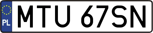 MTU67SN