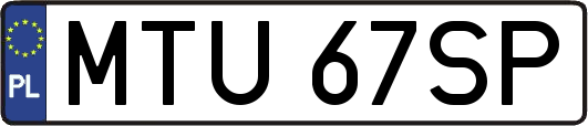 MTU67SP