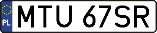 MTU67SR