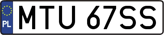 MTU67SS