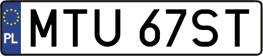 MTU67ST