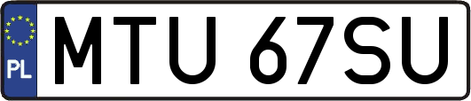 MTU67SU