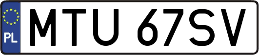 MTU67SV
