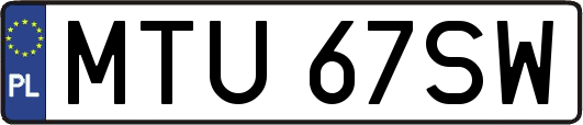 MTU67SW