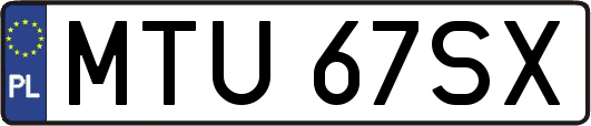 MTU67SX