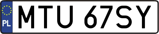 MTU67SY