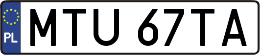MTU67TA