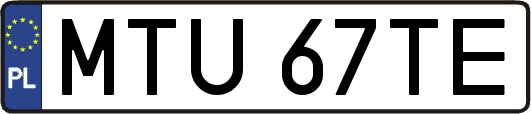 MTU67TE