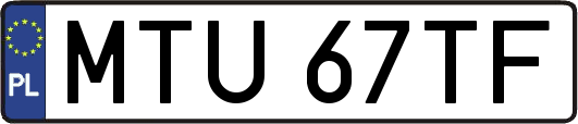 MTU67TF