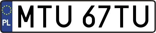 MTU67TU