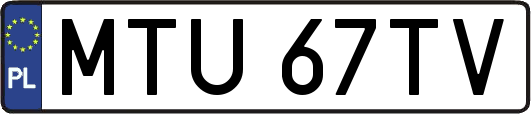 MTU67TV