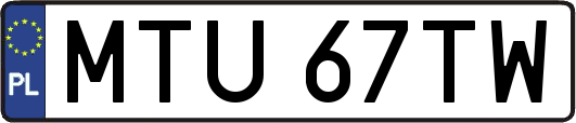MTU67TW