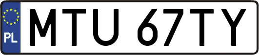 MTU67TY