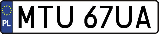 MTU67UA