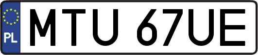 MTU67UE