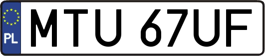 MTU67UF