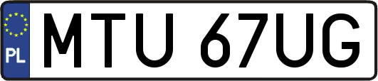 MTU67UG