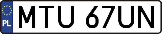 MTU67UN