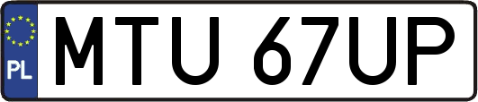 MTU67UP