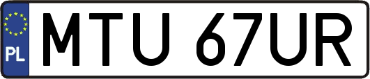 MTU67UR