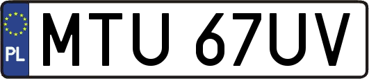 MTU67UV