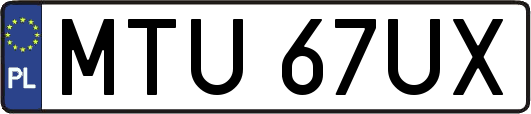 MTU67UX