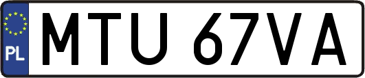 MTU67VA