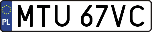 MTU67VC