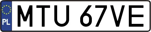 MTU67VE