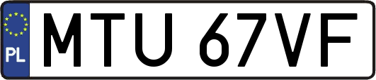 MTU67VF