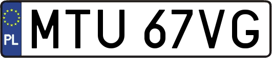 MTU67VG