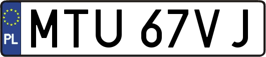 MTU67VJ