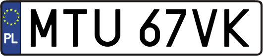 MTU67VK