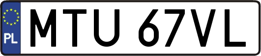 MTU67VL