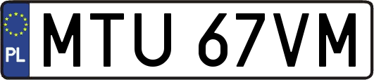 MTU67VM