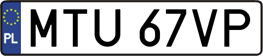 MTU67VP