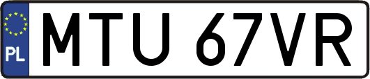 MTU67VR