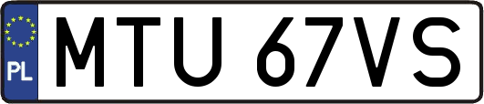 MTU67VS