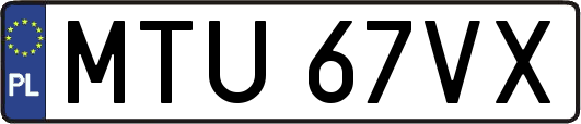 MTU67VX