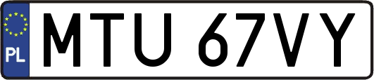 MTU67VY