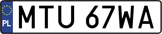 MTU67WA