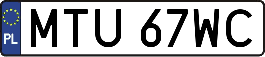 MTU67WC