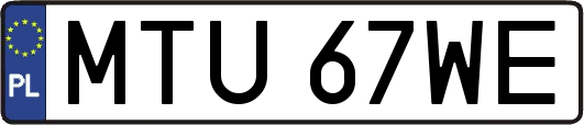 MTU67WE